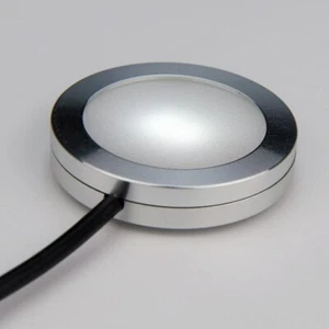 USB LED Ring Bottom Light Source Adjustable Brightness for Biological Microscope - Picture 1 of 6