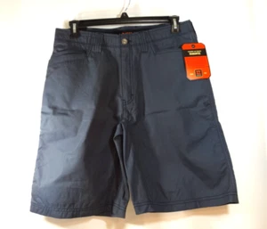 NWT Walls Gray Work Shorts 10.5" Inseam Size 34 Cotton Stretch - Imagen 1 de 3
