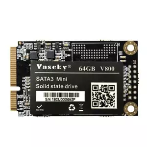 SSD MSATA 1,8 pouce disques durs SSD internes 32 Go/64 Go/128 Go/256 Go - Photo 1/9
