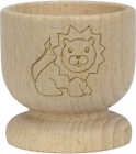 'Lion' Wooden Egg Cup (EC00003871)