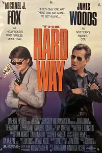 THE HARD WAY Original One Sheet Movie Poster - 1991 - MICHAEL J. Fuchs - Bild 1 von 5