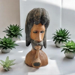 Vintage handgeschnitzte Rastafari  - Bild 1 von 11