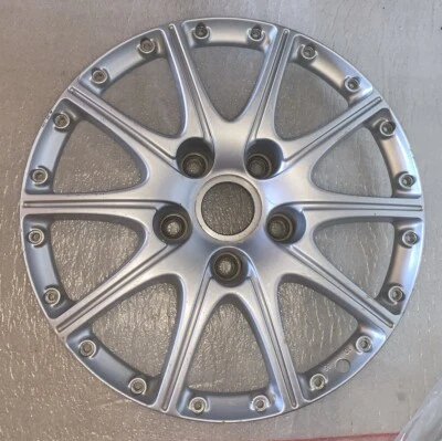 1 Porsche 911 996 Carrera 18" OEM BBS Sport Design ** SOLO CARA DE LLANTA EXTERIOR** Foto 1 de 4