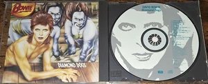 DAVID BOWIE - DIAMOND DOGS +2 BonusTracks remastered CD Sound+Vision - Bild 1 von 2