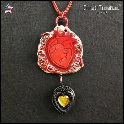 Любовь привлекательность талисман готический ювелирных изделий Magic ожерелье подвеска подвеска удачи амулет - Изображение 1 из 4