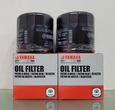 Yamaha Filter oil 2 pack 5GH-13440 4 stroke marine outboards 15-130hp twin pack - image 1 of 2