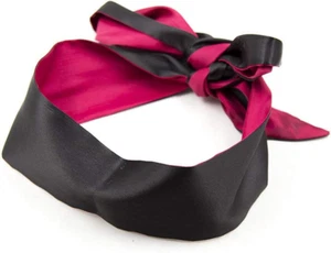 Soft Satin Eye Mask Blindfold Comfortable Sleeping Masks - 59 in X 2.8 In Col... - Picture 1 of 6