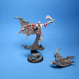 Warmachine Cryx Bane Witch Agathia Modded oop d03 - Picture 1 of 1