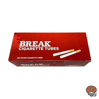200 Break King Size Filterhülsen - Bild 1 von 2
