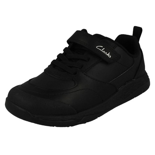 Scarpe da scuola Clarks ragazzi Steggy Stride K