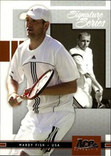 2005 Ace Authentic Signature Series #37 Mardy Fish