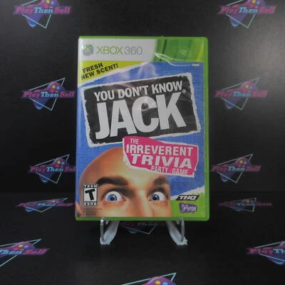 Refurbished You Don't Know Jack Xbox 360 Complete - 1 Year Warranty EX Cond - Image 1 of 4
