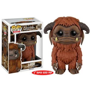 Funko Pop! Labyrinth LUDO 6-inch Super-sized Vinyl Figure #366 (VAULTED) NEW - Picture 1 of 10
