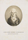 G. GLSER (1740-1819), Ludwig Samson Freiherr von Rathsamhausen, Lith. Klassizis