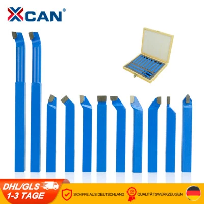 Hartmetall Drehstahl Satz Drehmeißel Set Drehen Fräsen Schneiden DIN 12x12 P30 - Bild 1 von 4