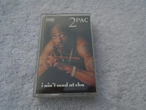 2Pac - I Ain't Mad at Cha - CASSETTE Single - Picture 1 of 3