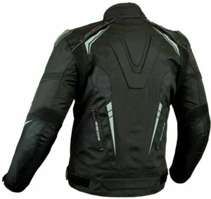 CHAQUETA TEXTIL PROVIZ PARA HOMBRE PROTECCIÓN EXTRA CE ARMADURA MOTO/MOTOCICLETA - Imagen 1 de 5