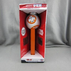 Giant PEZ Star Wars BB-8 Candy Dispenser w/ Sound Disney Toys Candy Not Included - Picture 1 of 17