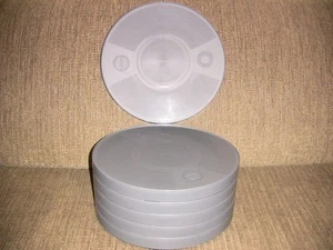 SIX- 1200ft 16mm Plastic CANS - NEW ARCHIVAL - Picture 1 of 1