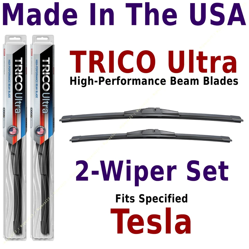 Купить американский: TRICO Ultra 2 стеклоочиститель набор подходит перечисленные Tesla: 13-28-18 - Изображение 1 из 4