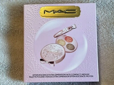 MAC 2022 Holiday Bubbles & Bow Effervescence Extra Dimension Face Compact MEDIUM - Image 1 of 2