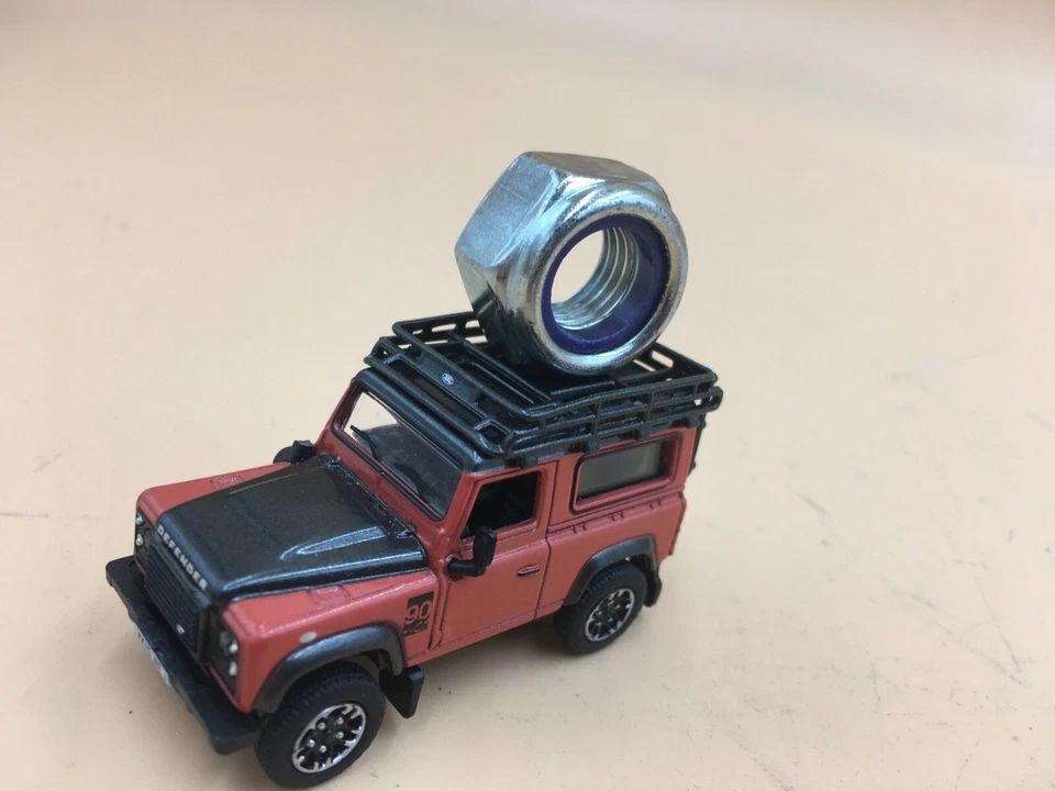 Tuerca de extremo de varilla de oruga Land Rover Defender 90 solo pieza # TRE80N Foto 1 de 1