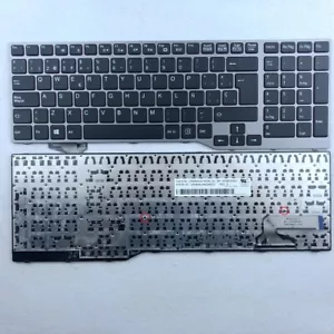 Spanish Keyboard For Fujistu E754 Lifebook E753 E756 E554 E556 H730 H760 H770 - Picture 1 of 2
