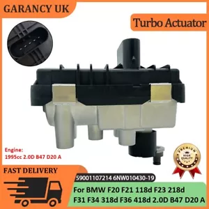 59001107214 6NW010430-19 Turbo Stellmotor für BMW F20 F23 F34 F31 F36 2.0D B47D20A - Bild 1 von 10