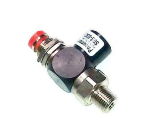 NEW PNEUMADYNE FLOW CONTROL VALVE S93-0306 S930306 - Picture 1 of 1