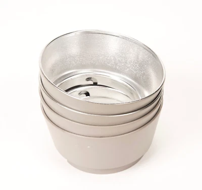 4 ELINCHROM riflettori grandangolo  16 cm. ø 90° - Image 1 of 4