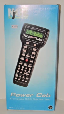 NCE #25 Power Cab Complete DCC Starter Set NEW - Image 1 of 3