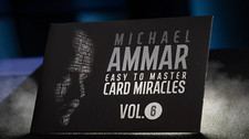 Easy to Master Card Miracles (Gimmicks and Online Instruction) Volume 6 by Micha