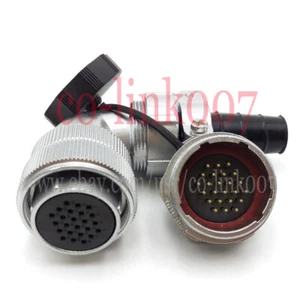 Conector industrial de 24 pines WEIPU WF28, 5A enchufe eléctrico automático IP67 - Imagen 1 de 6