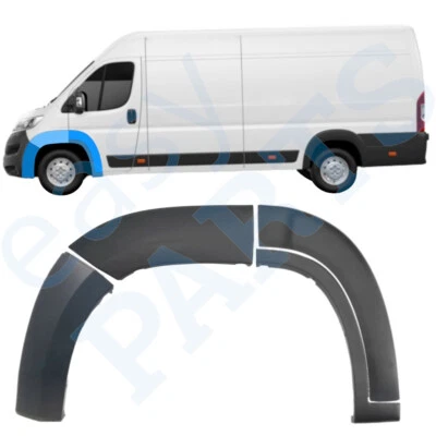 Peugeot Boxer Citroen Jumper Ducato 2014- Kit de Moulures Latérales / Gauche - Image 1 of 2