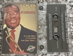 Louis Armstrong - St. Louis Blues [Audio Cassette Tape 1994 Retro Music] Canada - Picture 1 of 3