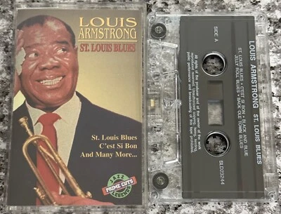 Louis Armstrong - St. Louis Blues [Audio Cassette Tape 1994 Retro Music] Canada - Image 1 of 3