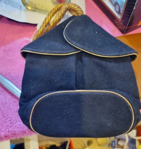 Blue Bagcraft evening bag - Picture 1 of 3