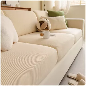 Copricuscino Divano Forma L Lavabile Chaise Copridivano Elasticizzato Copridivano - Foto 1 di 21