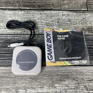 Official Nintendo Gameboy Four Player Adapter DMG-07 Link Cable - NEW OOB - Picture 1 of 5