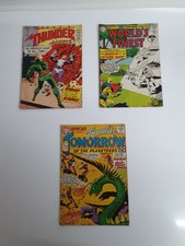 Comic Bundle - Thunder Agents NO 2, Tommy Tomorrow NO 41, Worlds Finest NO 135