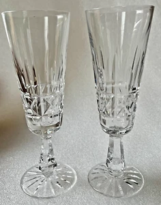 Waterford Crystal Kylemore 7 7/8 in Champagne Flute Set of 2 - Picture 1 of 13