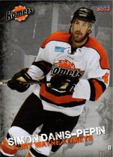 Simon Danis-Pepin 2013-14 Fort Wayne Komets