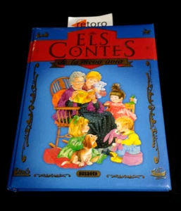 Libro Llibre els Contes de la meva avia Ed Susaeta Catalan Cuentos tradicionales - Imagen 1 de 3