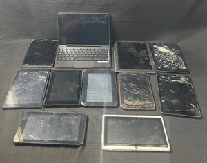 11 Misc. Tablets Phones Etc. Other Electronics - Samsung Kindle Nextbook - Scrap - Zdjęcie 1 z 2