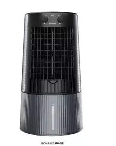 Bonaire Durango Duet Portable Evaporative Cooler 3-Speed Setting+300CFM+Black - Picture 1 of 23