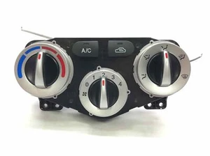 2009 Hyundai Accent Heater A/c Temperature Climate Control Unit Panel And Cables - Bild 1 von 5