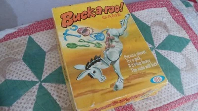 Vintage Game by Ideal Buck-A-Roo,  Buckaroo - Image 1 of 4