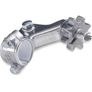 MOOSE Leva Di Frizione Compatibile Con Kawasaki KX 250 05-08 Argento - Foto 1 di 1