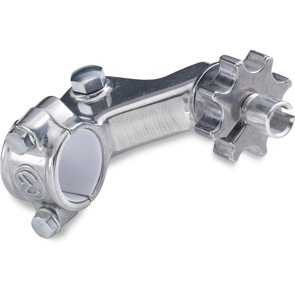 MOOSE Leva Di Frizione Compatibile Con Kawasaki KX 250 05-08 Argento - Immagine 1 di 1