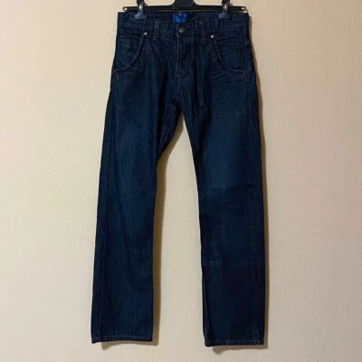 Blend Pantaloni Jeans Blu Scuro 32 Casual Classico Sportivo Streetwear Y2K - Imagen 1 de 4